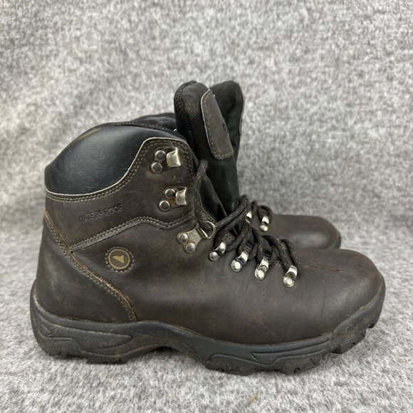 Everest Shoes - ✅Womens 9 Everest Brown Leather WP Soft Toe Hiking Boots Lace Up Trail Walking